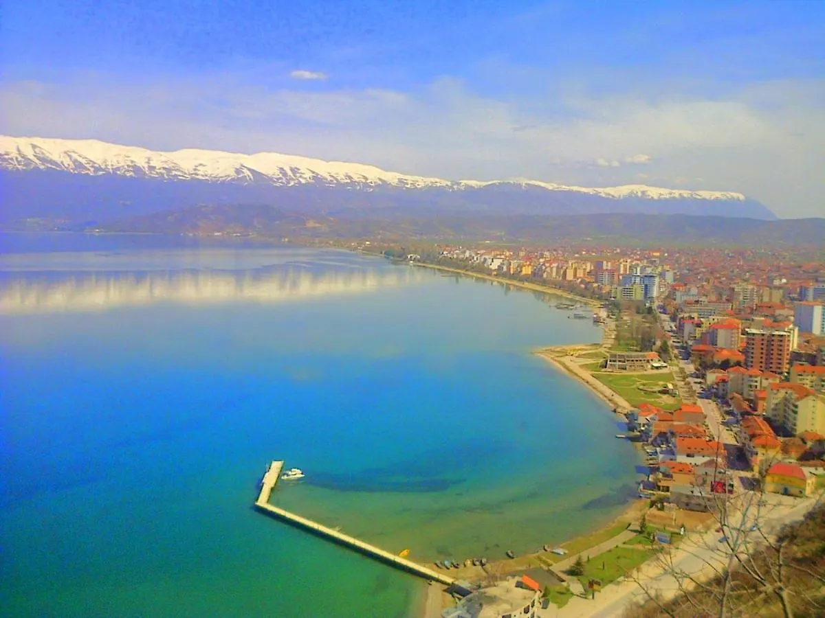 Toka Hotel Restaurant Udenisht Albanie