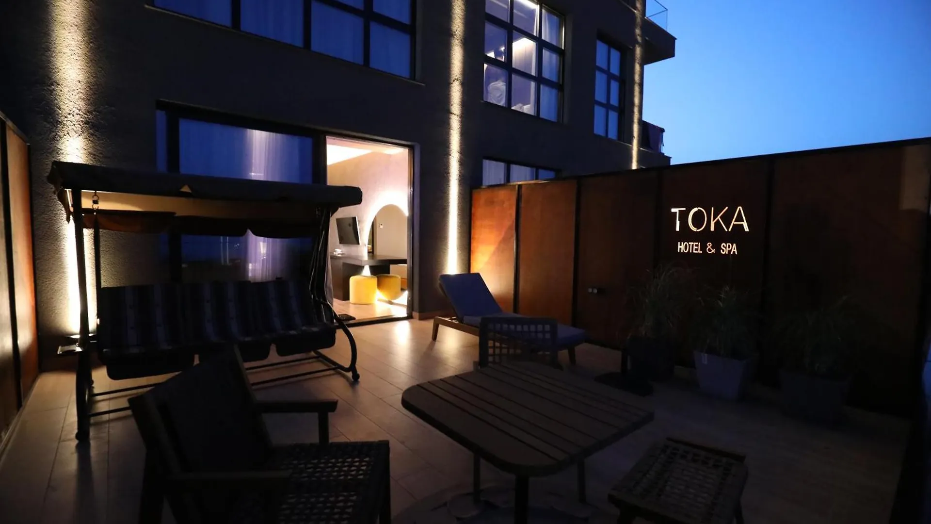 Toka Hotel Restaurant Udenisht