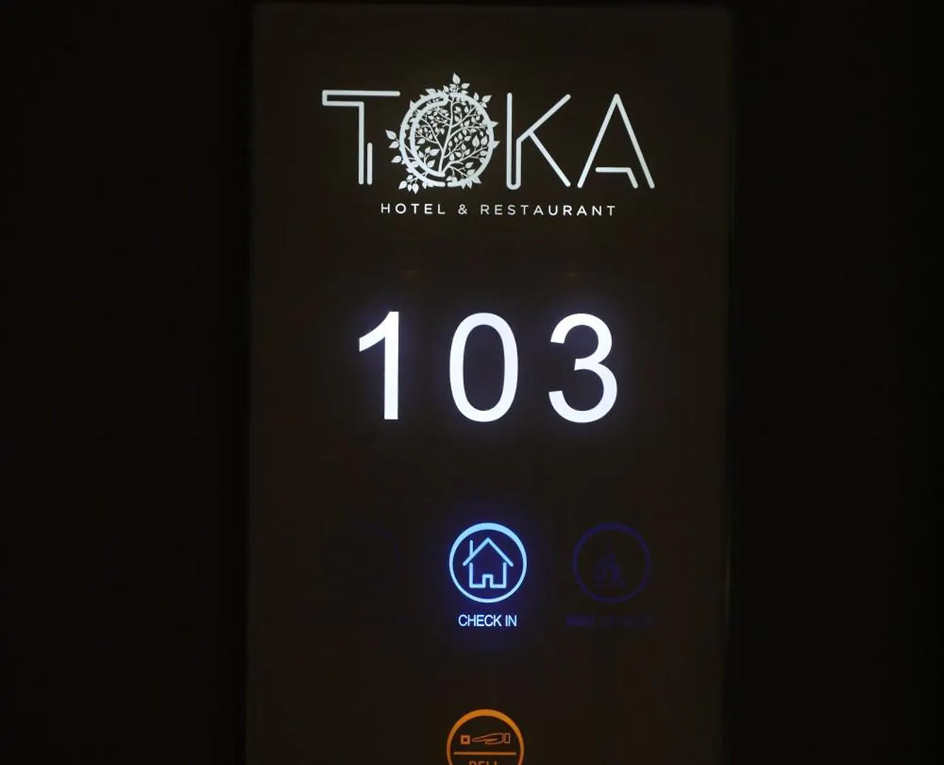 Toka Hotel Restaurant Udenisht