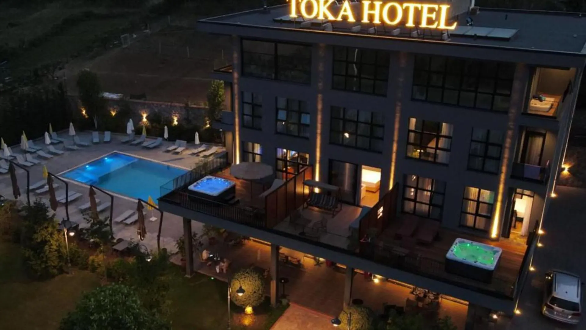 Toka Hotel Restaurant Udenisht