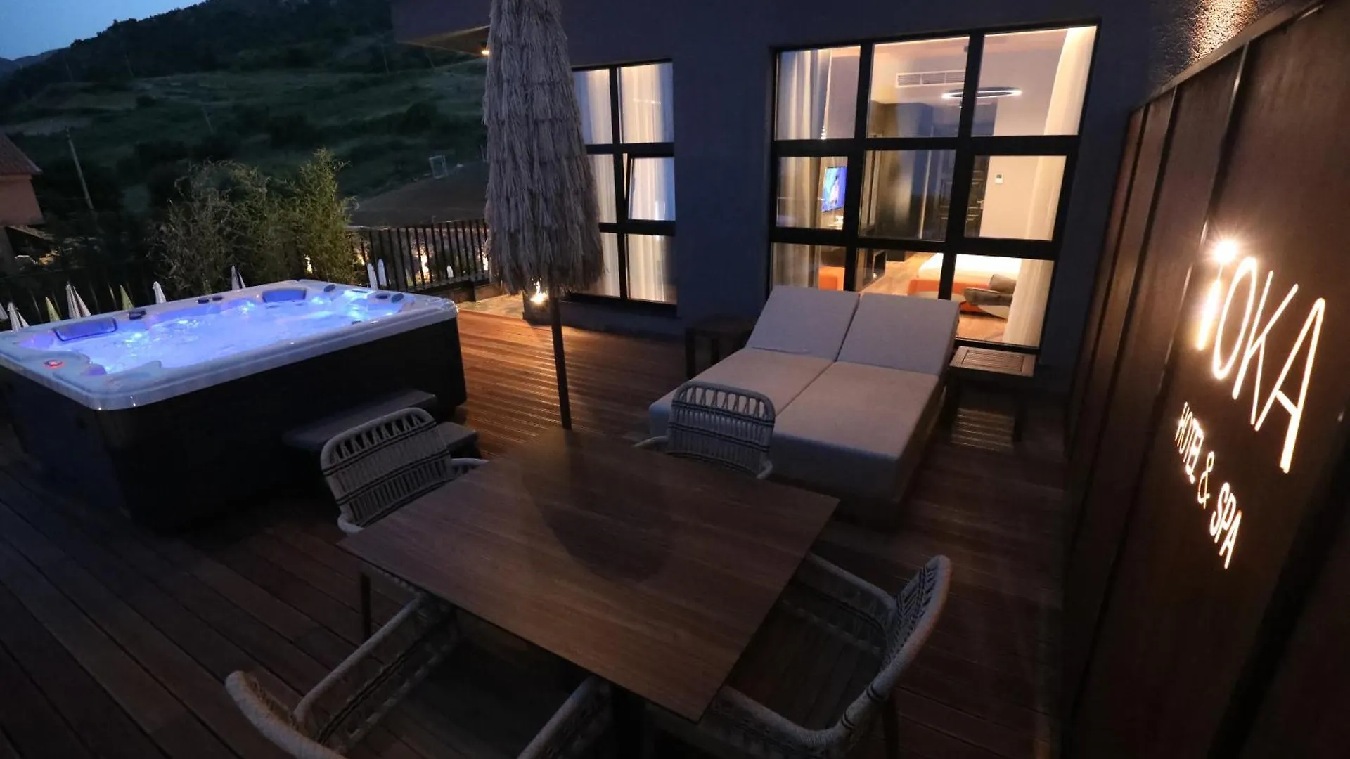 Toka Hotel Restaurant Udenisht