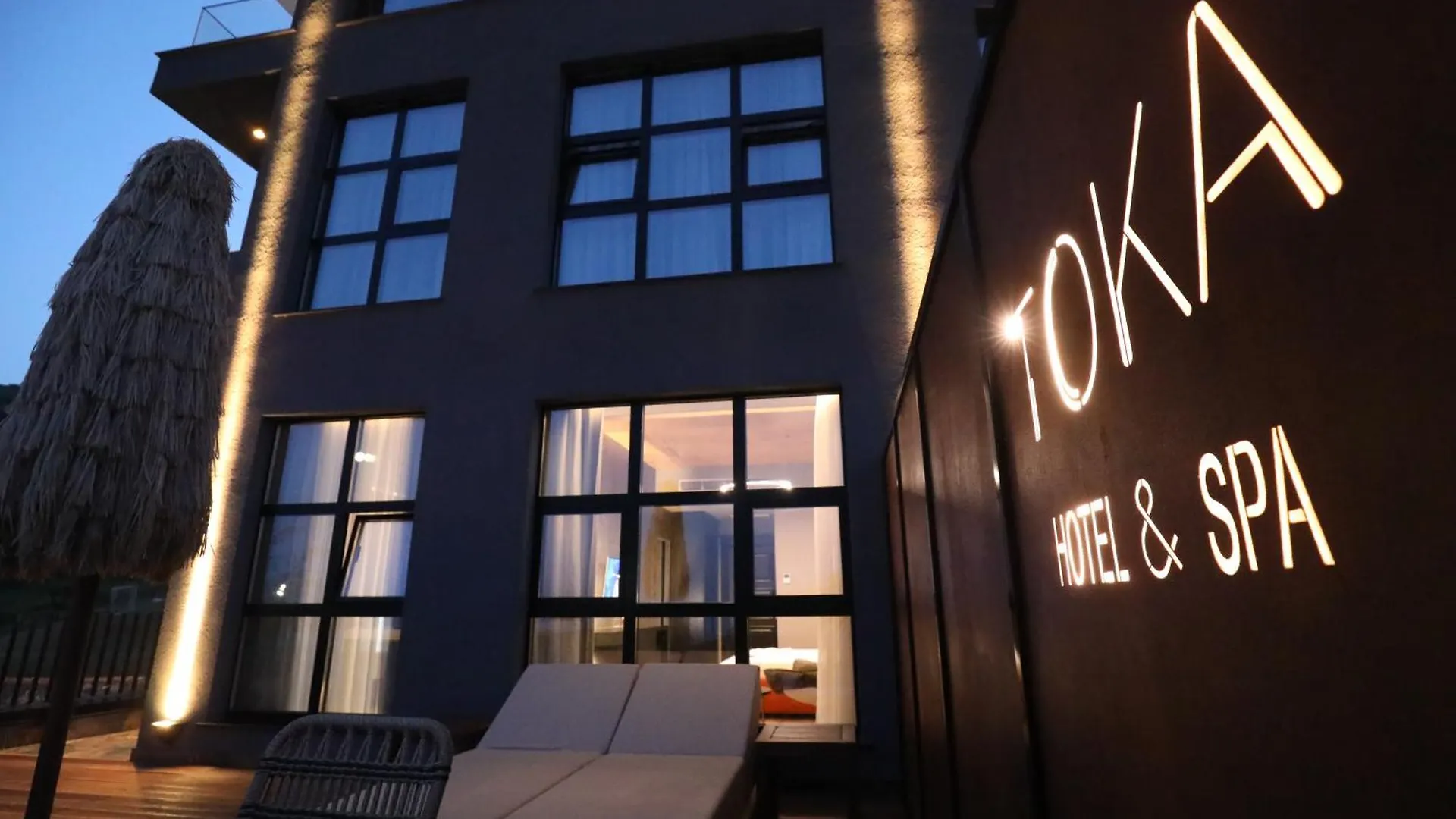 Toka Hotel Restaurant Udenisht