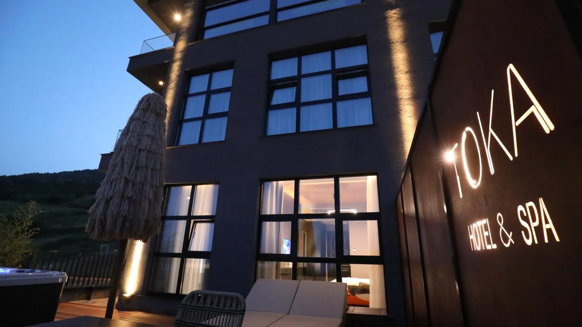 Toka Hotel Restaurant Udenisht