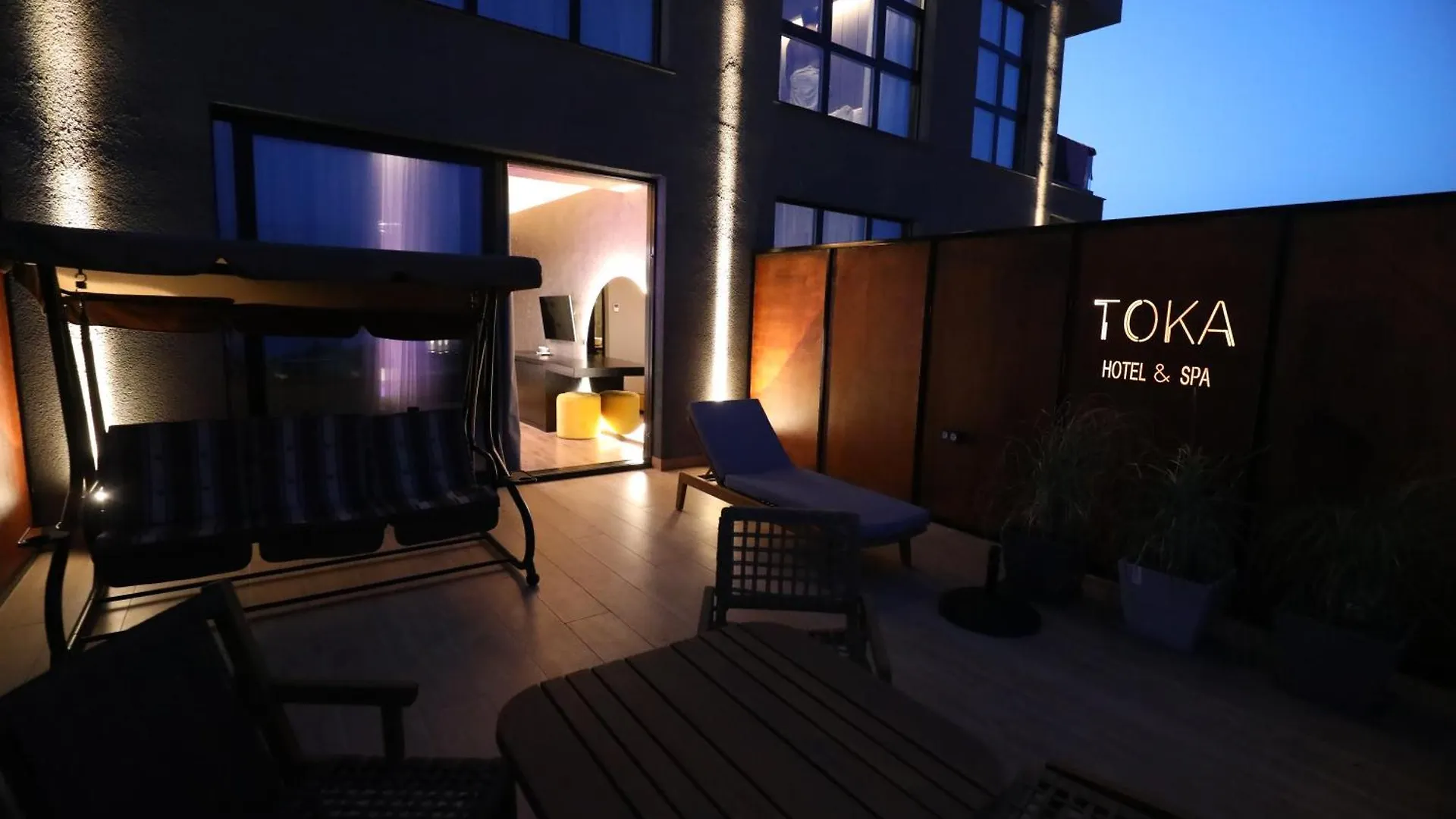Toka Hotel Restaurant Udenisht
