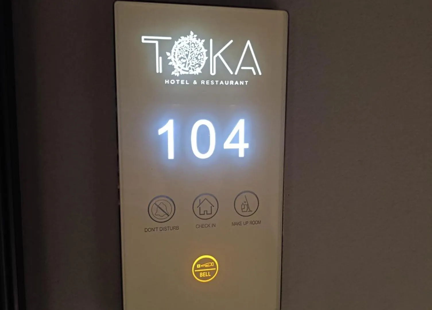 Toka Hotel Restaurant Udenisht